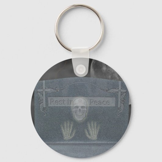 Tomb Stone Sleutelhanger (Voorkant)