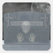 Tomb Stone Stickers (Voorkant)