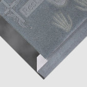 Tomb Stone-weefselpapier Tissuepapier (Detail)