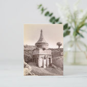 Tomb van Absalom in Jeruzalem Briefkaart (Staand voorkant)