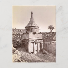 Tomb van Absalom in Jeruzalem Briefkaart