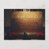 Tomb van beroemd President uit de burgeroorlog. Briefkaart (Voorkant)
