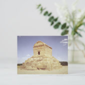 Tomb van Cyrus de Grote Briefkaart (Staand voorkant)