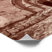 Tomb van de Maagd Maria in het Briefkaart Jeruzale Poster (Hoek)