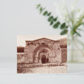 Tomb van de Maagd Maria in Jeruzalem Briefkaart (Staand voorkant)