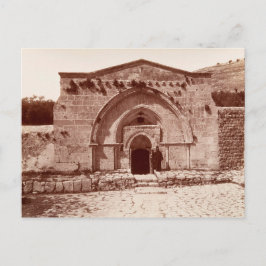 Tomb van de Maagd Maria in Jeruzalem Briefkaart