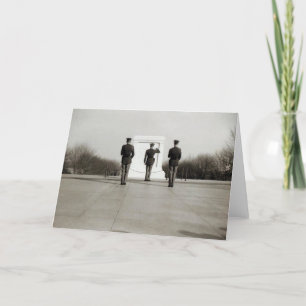 Tomb van de onbekende olider in 1954 kaart