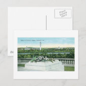 Tomb van de onbekende soldaat, Arlington, Virginia Briefkaart (Voorkant / Achterkant)