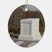 Tomb van de onbekende soldaat, Arlington Yellow Wr Keramisch Ornament (Links)