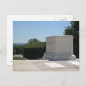 Tomb van de onbekende soldaat briefkaart (Voorkant / Achterkant)