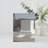 Tomb van de onbekende soldaat briefkaart (Staand voorkant)