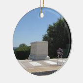 Tomb van de onbekende soldaat keramisch ornament (Links)