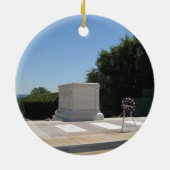 Tomb van de onbekende soldaat keramisch ornament (Achterkant)