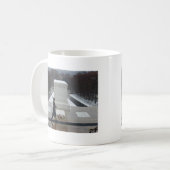 Tomb van de onbekende soldaat koffiemok (Voorkant links)