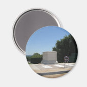 Tomb van de onbekende soldaat magneet (Voorkant / Achterkant)
