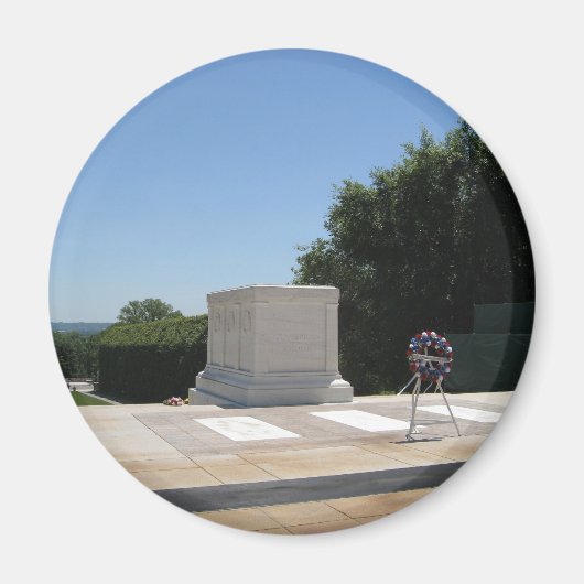 Tomb van de onbekende soldaat magneet (Voorkant)