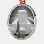 Tomb van de onbekende soldaat metalen ornament (Links)