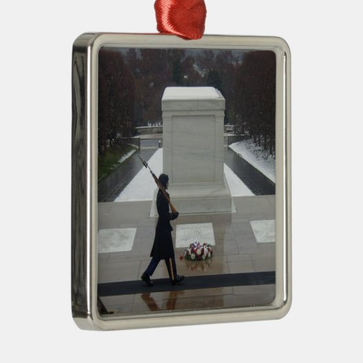 Tomb van de onbekende soldaat metalen ornament (Rechts)