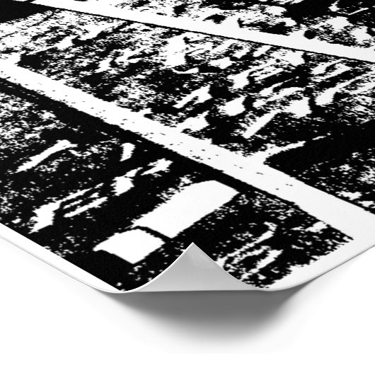 Tomb van de onbekende soldaat poster (Hoek)