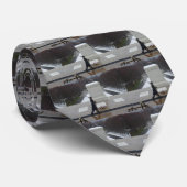 Tomb van de onbekende soldaat stropdas (Opgerold)