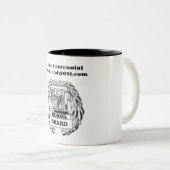 Tomb van de onbekende speciale Mok van de speciale (Voorkant rechts)