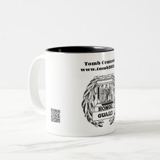 Tomb van de onbekende speciale Mok van de speciale (Voorkant links)