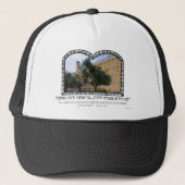 Tomb van de Patriarchen Trucker Pet (Voorkant)