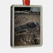 Tomb van een Gaulish chef Metalen Ornament (Rechts)