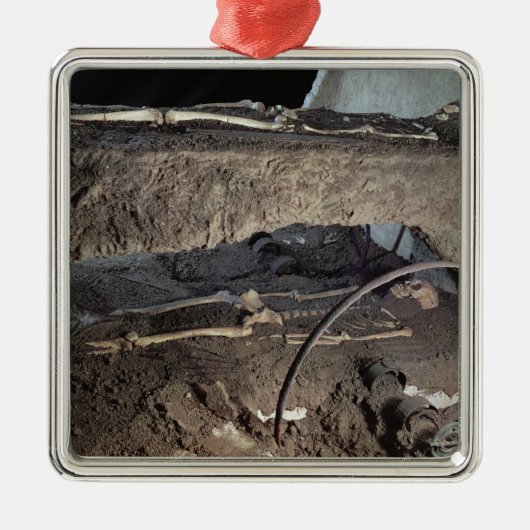 Tomb van een Gaulish chef Metalen Ornament (Voorkant)