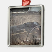 Tomb van een Gaulish chef Metalen Ornament (Links)