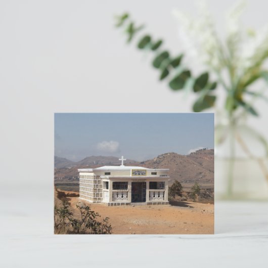 Tomb van het hoogland, Madagaskar Briefkaart (Staand voorkant)