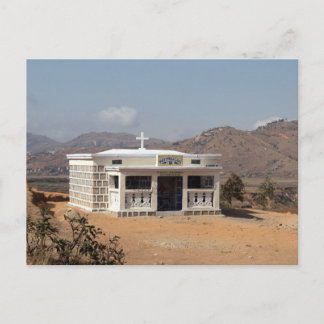 Tomb van het hoogland, Madagaskar Briefkaart