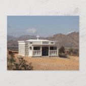 Tomb van het hoogland, Madagaskar Briefkaart (Voorkant)