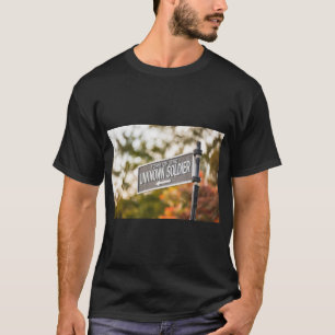 Tomb van het onbekend herkenningsteken t-shirt
