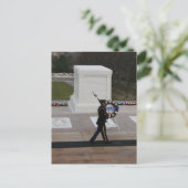 Tomb van het onbekende Soldaat-Briefkaart Briefkaart (Staand voorkant)