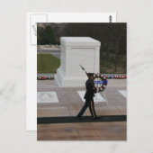 Tomb van het onbekende Soldaat-Briefkaart Briefkaart (Voorkant / Achterkant)