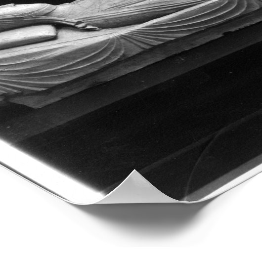 Tomb van Isabel van Angouleme Poster (Hoek)