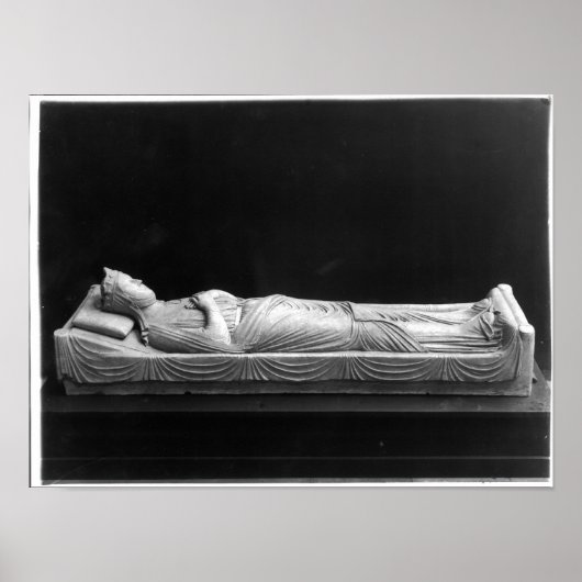 Tomb van Isabel van Angouleme Poster (Voorkant)