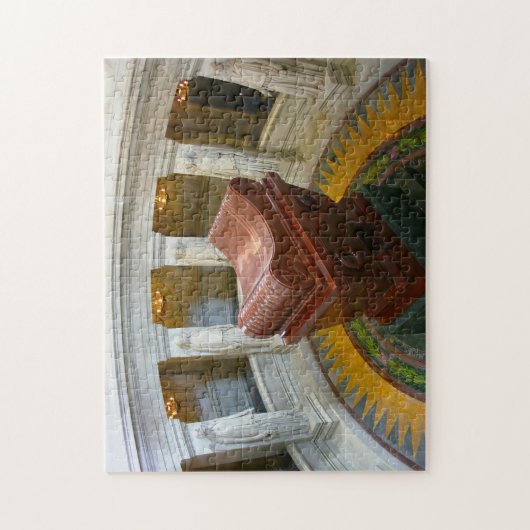 Tomb van Napoleon Paris. Legpuzzel (Verticaal)