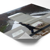 Tomb van onbekend - Arlington Poster (Hoek)