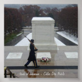 Tomb van onbekend - Arlington Poster (Voorkant)