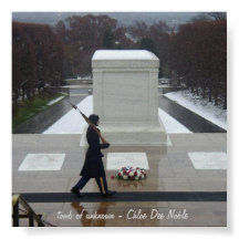 Tomb van onbekend - Arlington