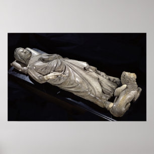 Tomb van Philippe III de Vette Poster