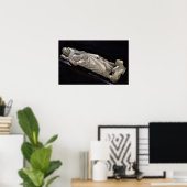 Tomb van Philippe III de Vette Poster (Thuiskantoor)