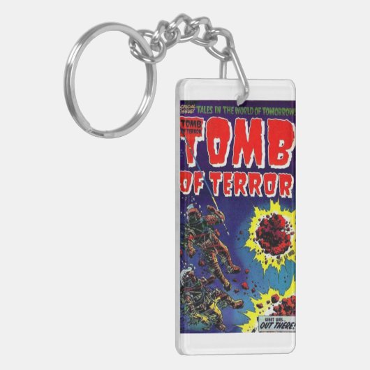 Tomb van terreur wat er in de Sleutelhanger was (Voorkant Links)