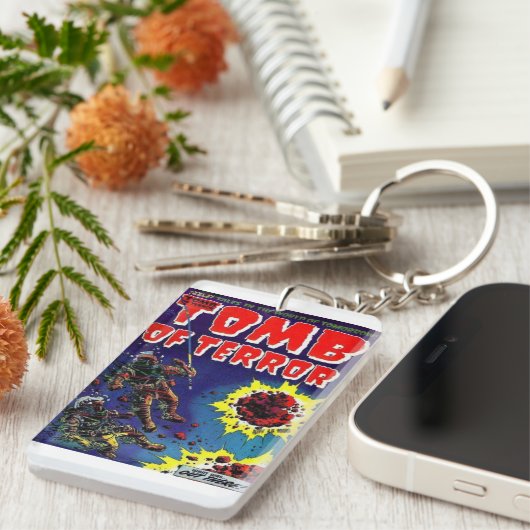 Tomb van terreur wat er in de Sleutelhanger was (Voorkant Rechts)