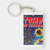 Tomb van terreur wat er in de Sleutelhanger was (Voorkant)