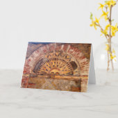 Tomba degli Archetti Zonreliëf - Ostia Antica - Kaart (Gele Bloem)