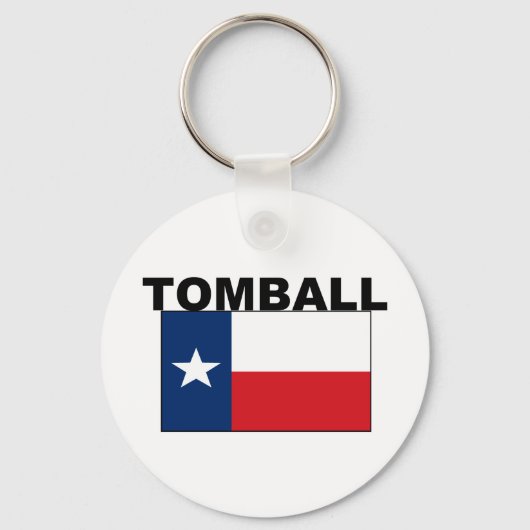 Tomball, TX Sleutelhanger (Voorkant)