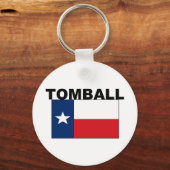 Tomball, TX Sleutelhanger (Voorkant)